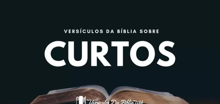 Versículos da Bíblia Curtos