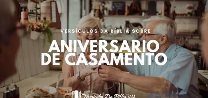 Versículos para Aniversário de Casamento - Nova Versão Internacional (NVI)