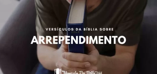 Versículos Sobre Arrependimento na Bíblia - Nova Versão Internacional (NVI)