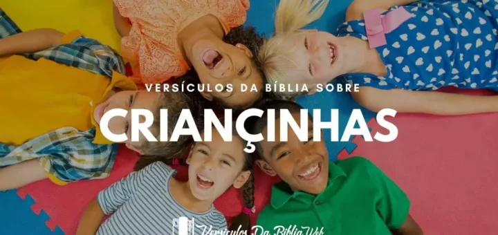 Versículos para Criançinhas - Nova Versão Internacional (NVI)