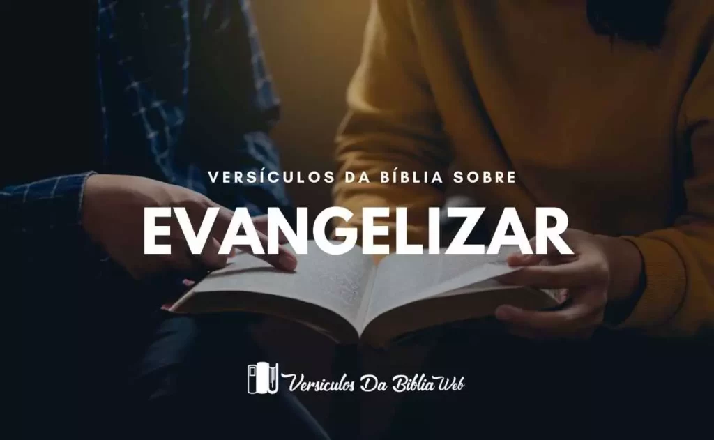Versículos para Evangelizar - Nova Versão Internacional (NVI)