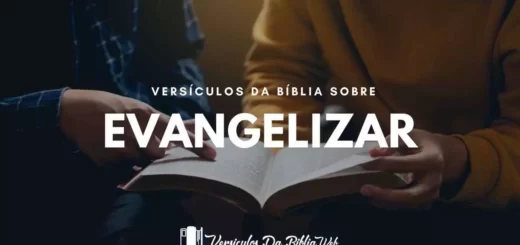 Versículos para Evangelizar - Nova Versão Internacional (NVI)