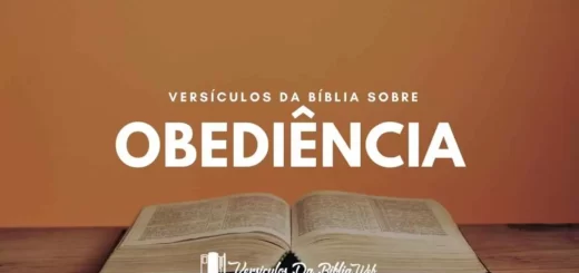 Versículos Sobre Obediência na Bíblia - Nova Versão Internacional (NVI)