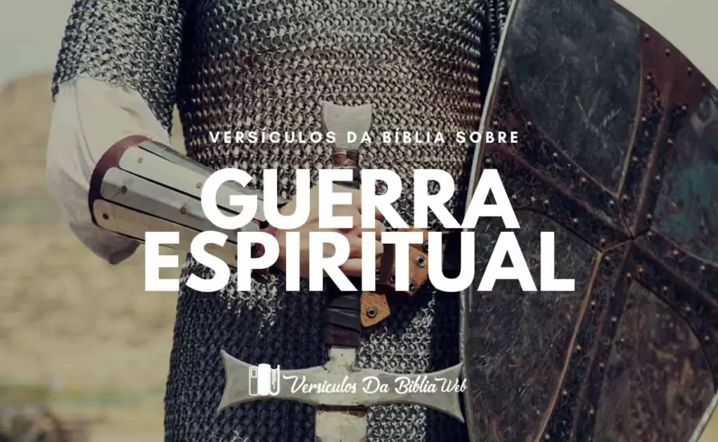 Versículos Sobre Guerra Espiritual - Nova Versão Internacional (NVI)