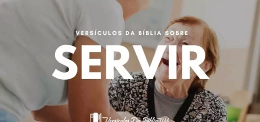 Versículos da Bíblia Sobre Servir