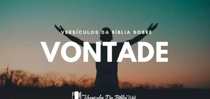 Versículos Sobre a Vontade de Deus - Nova Versão Internacional (NVI)