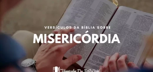 Versículos Sobre Misericórdia de Deus - Nova Versão Internacional (NVI)